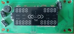 IoT su temizleyici PCB kartı
